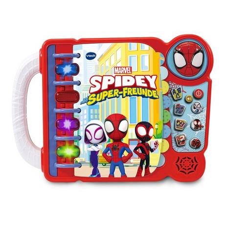 vtech  Spidey Abenteuerbuch, Tedesco 