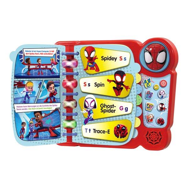 vtech  Spidey Abenteuerbuch, Tedesco 