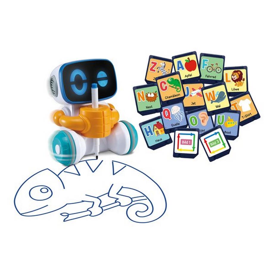 vtech  Codi - cleverer Mal-Roboter, Deutsch 