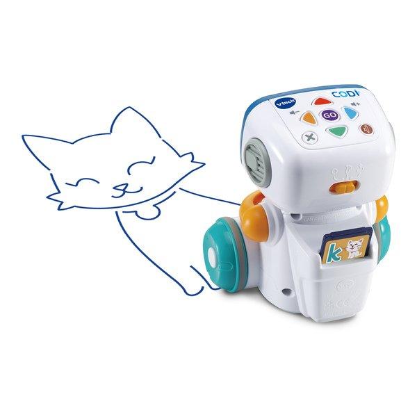 vtech  Codi - clever painting robot, Allemand 