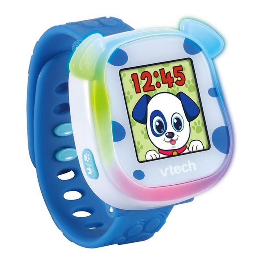 KidiWatch blau, Deutsch