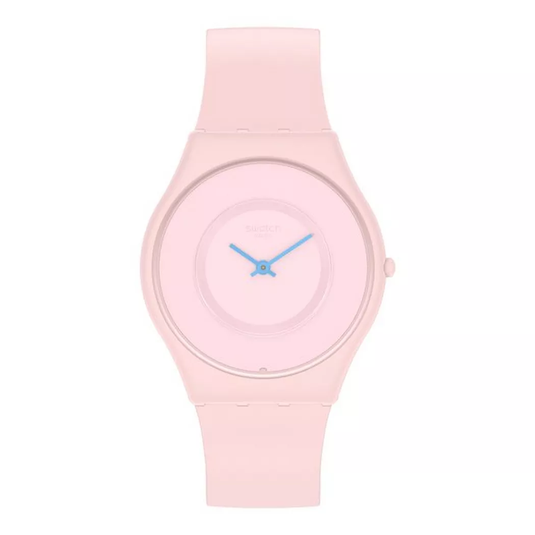 Swatch - Analoguhr, Skin Caricia Rosa, 34mm