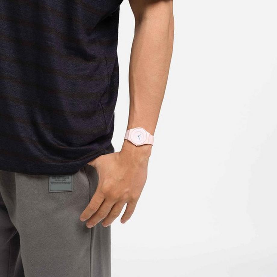 swatch SKIN CARICIA ROSA Orologio analogico 