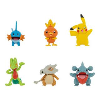 Pokémon  Battle Figuren 6-Pack 