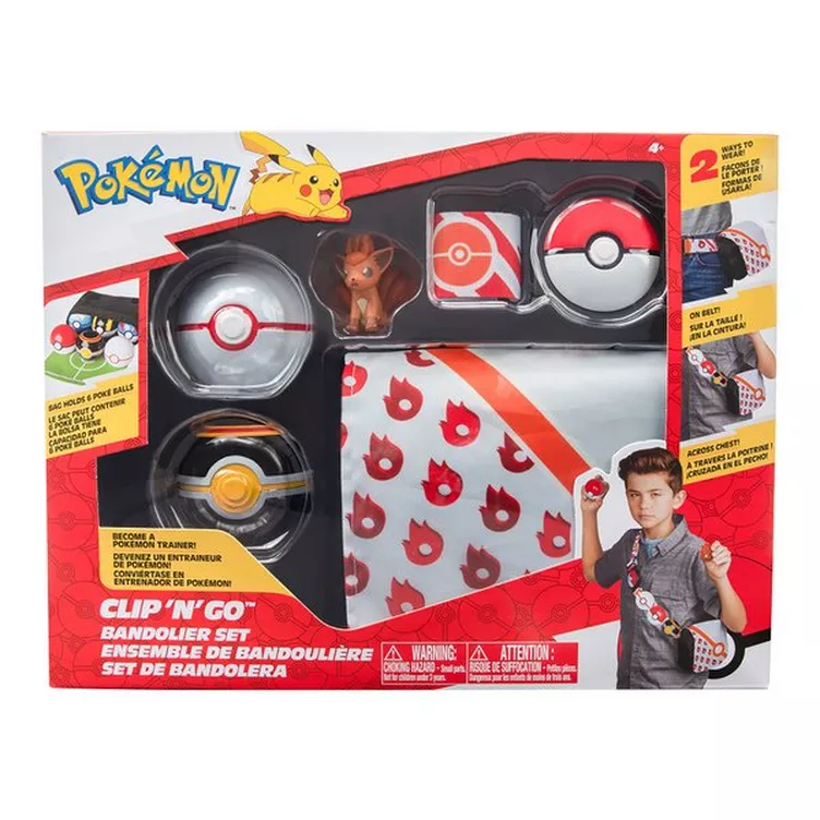 Pokémon Clip'N'Go Bandelier-Set Premierballonline kaufen MANOR