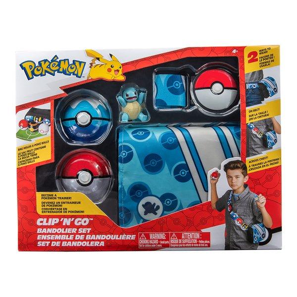 Image of Clip'N'Go Bandelier-Set Pokéball Multicolor