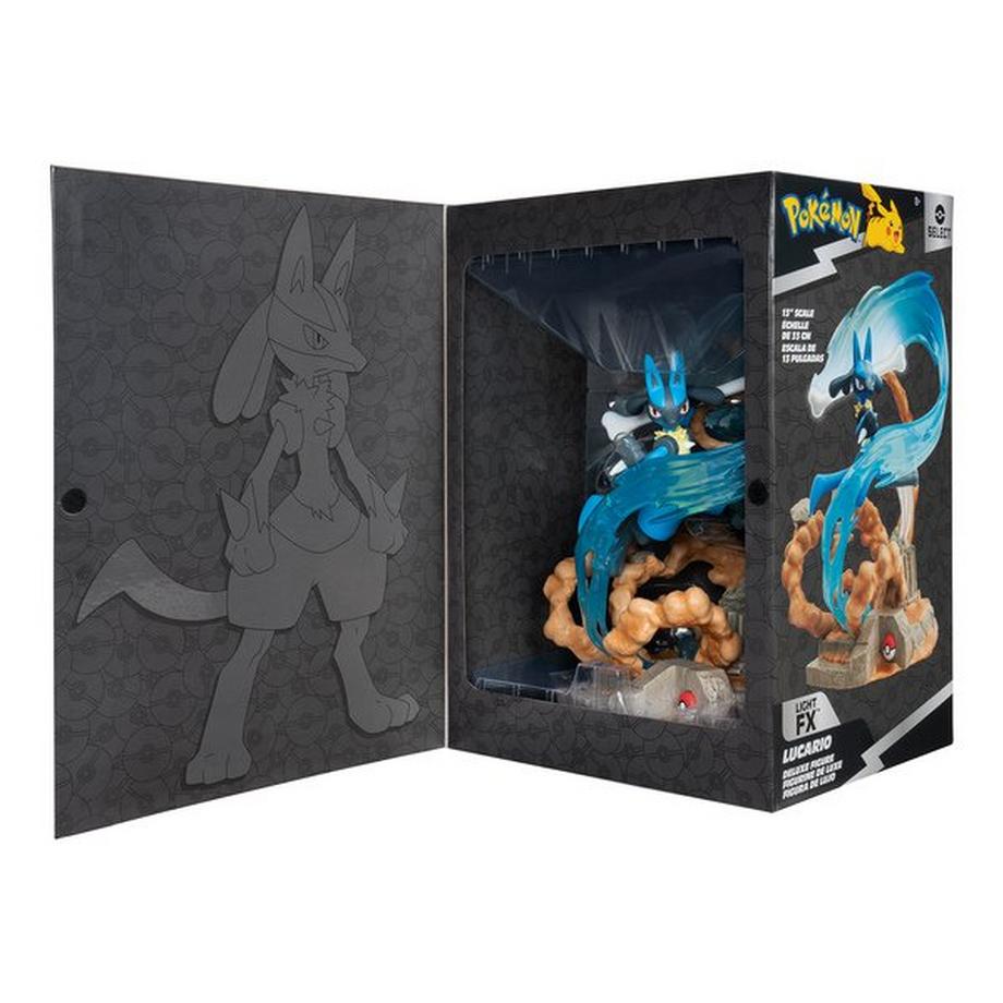 Pokémon  Deluxe Statue Lucario 33 cm 