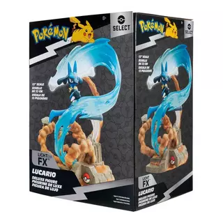 Pokémon  Deluxe Statue Lucario 33 cm Multicolor