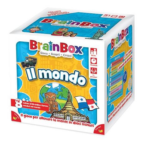 Brain Box  Il Mondo, Italiano 