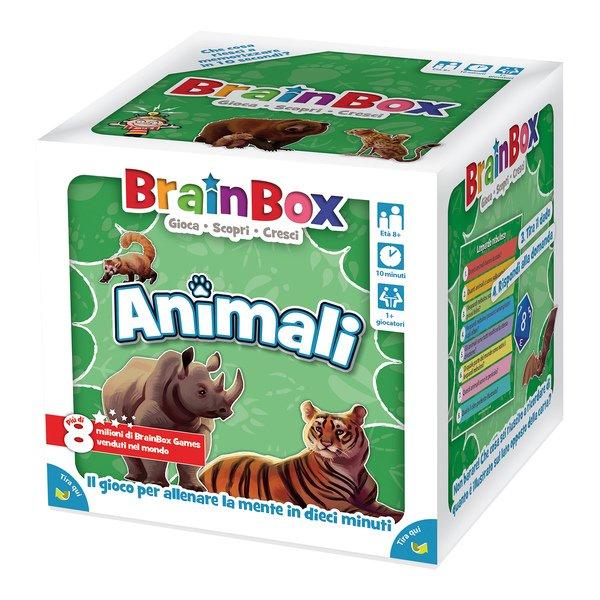 Image of Brain Box Animali, Italienisch