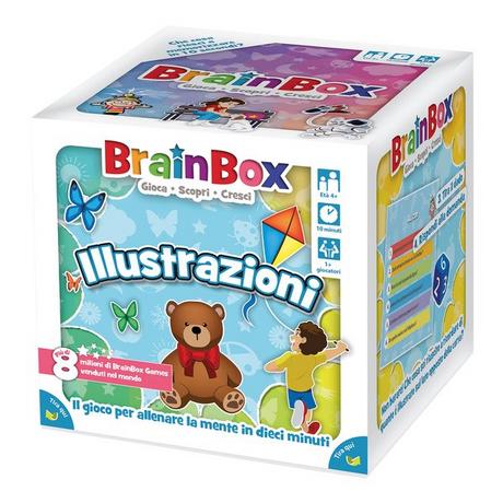 Brain Box  Illustrazioni, Italienisch 