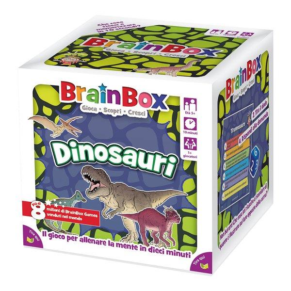 Brain Box  Dinosauri, Italiano 