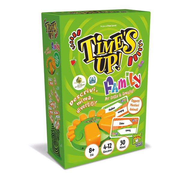 Image of Time's Up! Big Box Family, Italienisch Multicolor