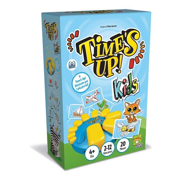 Repos  Time's Up! Big Box Kids, Italienisch 