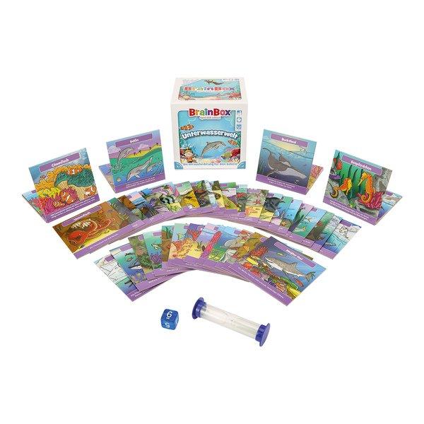 Brain Box  Unterwasserwelt, Allemand 