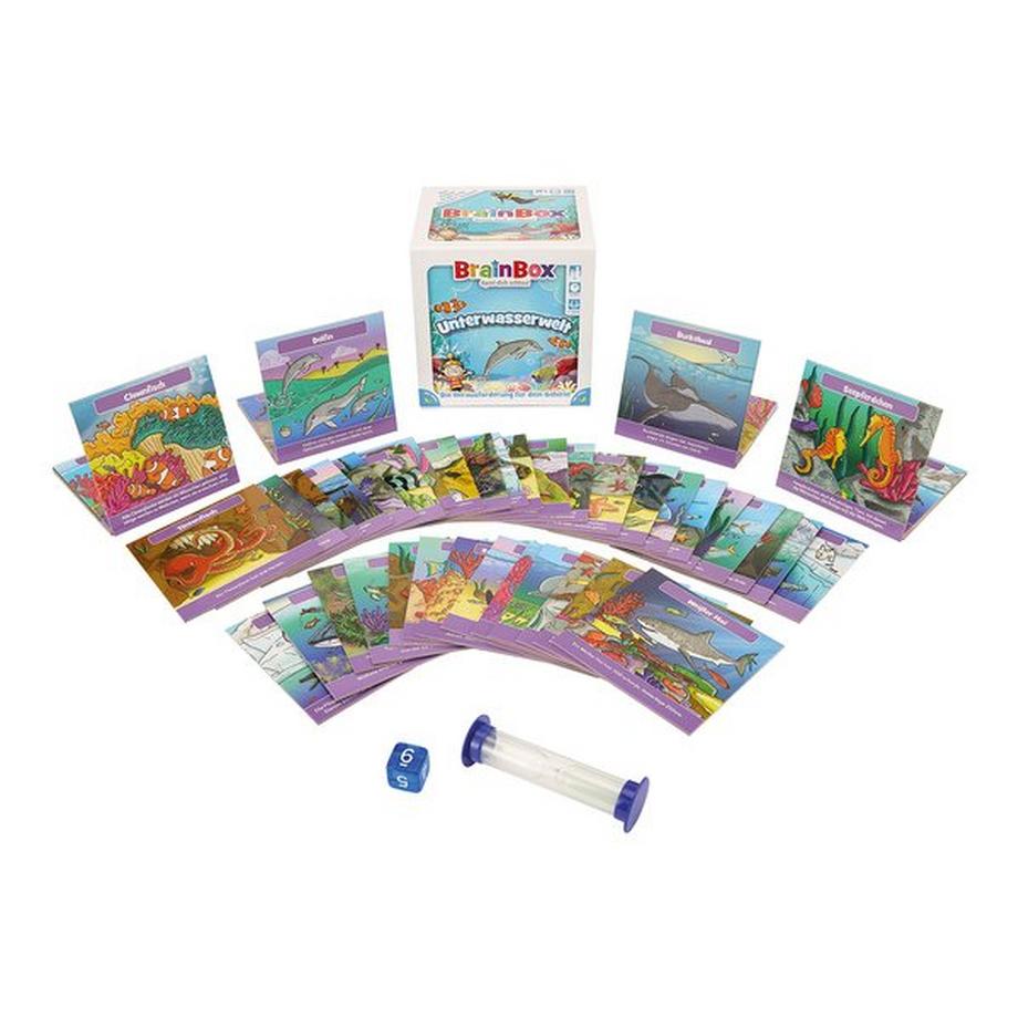 Brain Box  Unterwasserwelt, Deutsch 