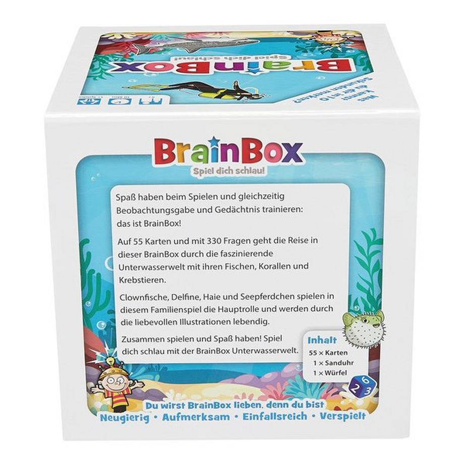 Brain Box  Unterwasserwelt, Deutsch 