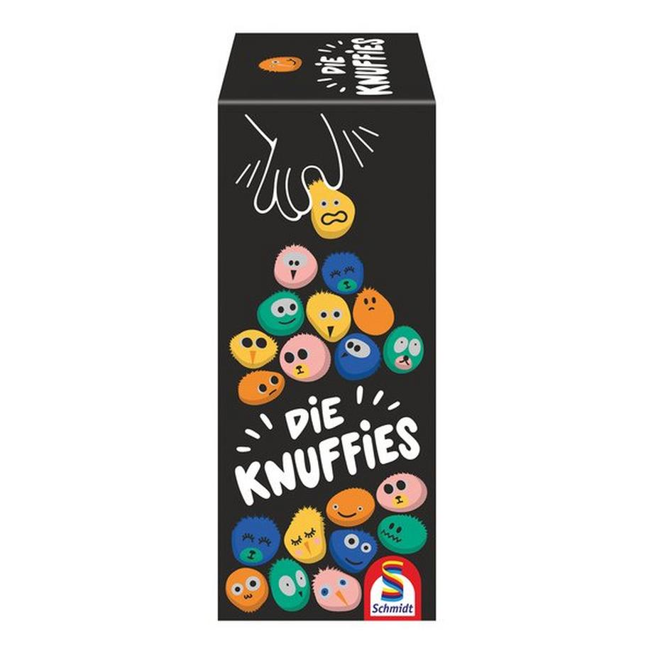 Schmidt  Die Knuffies, Allemand 