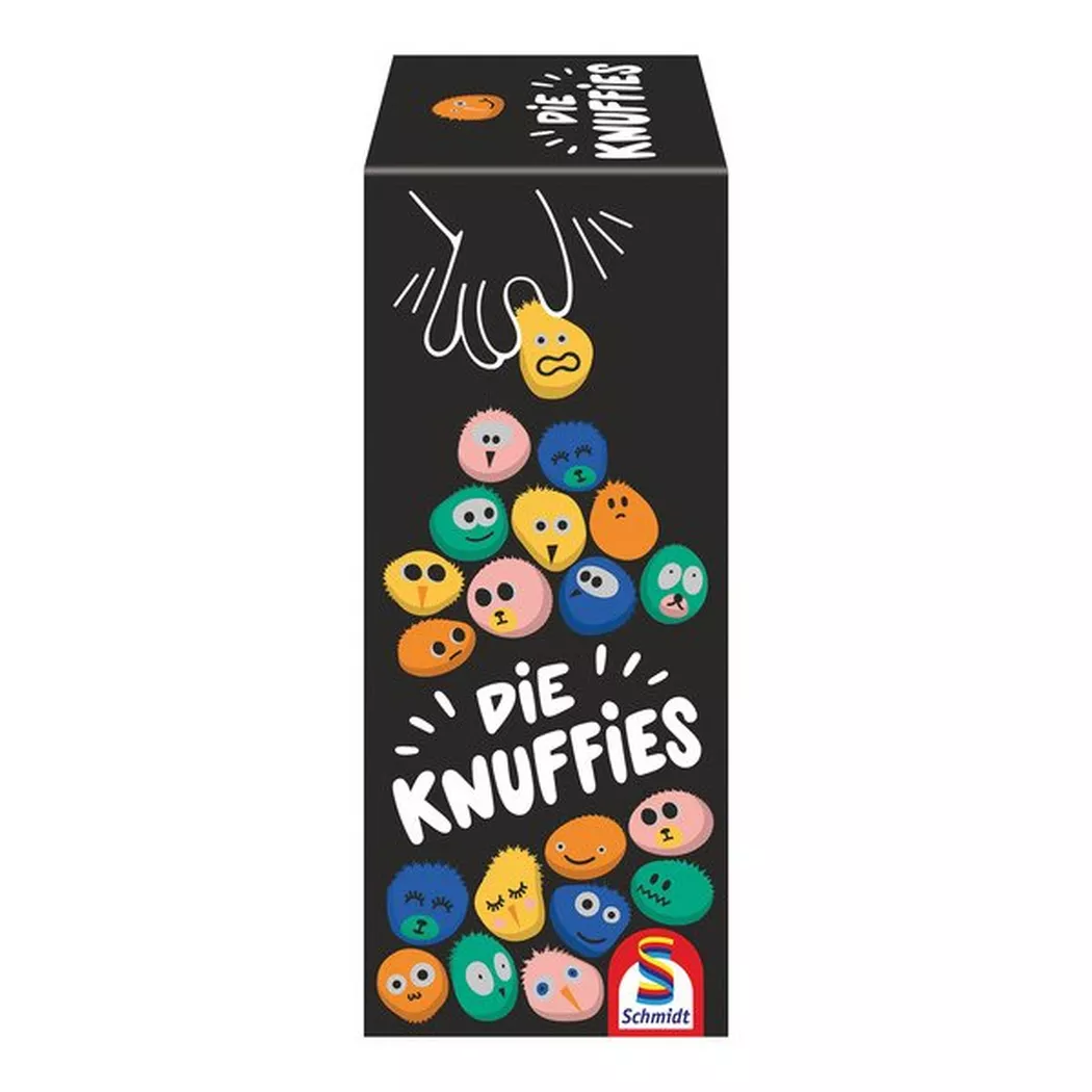 Schmidt - Die Knuffies, Deutsch, Multicolor