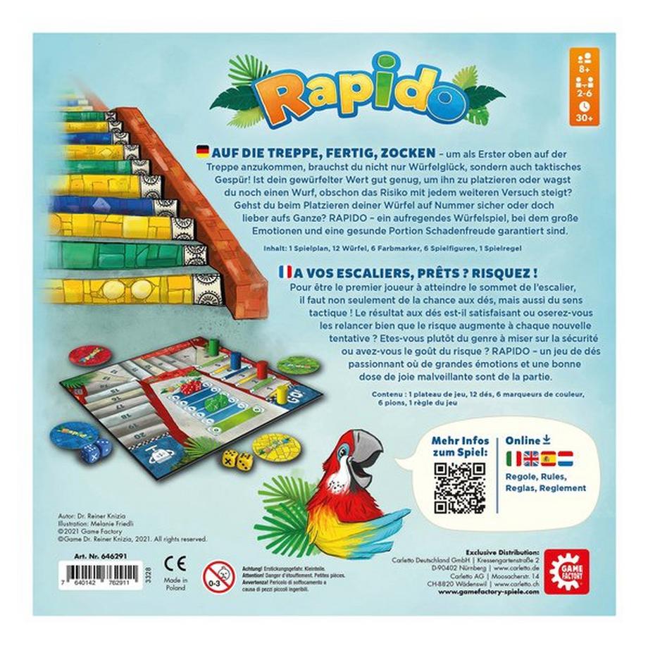 Game Factory  Rapido  