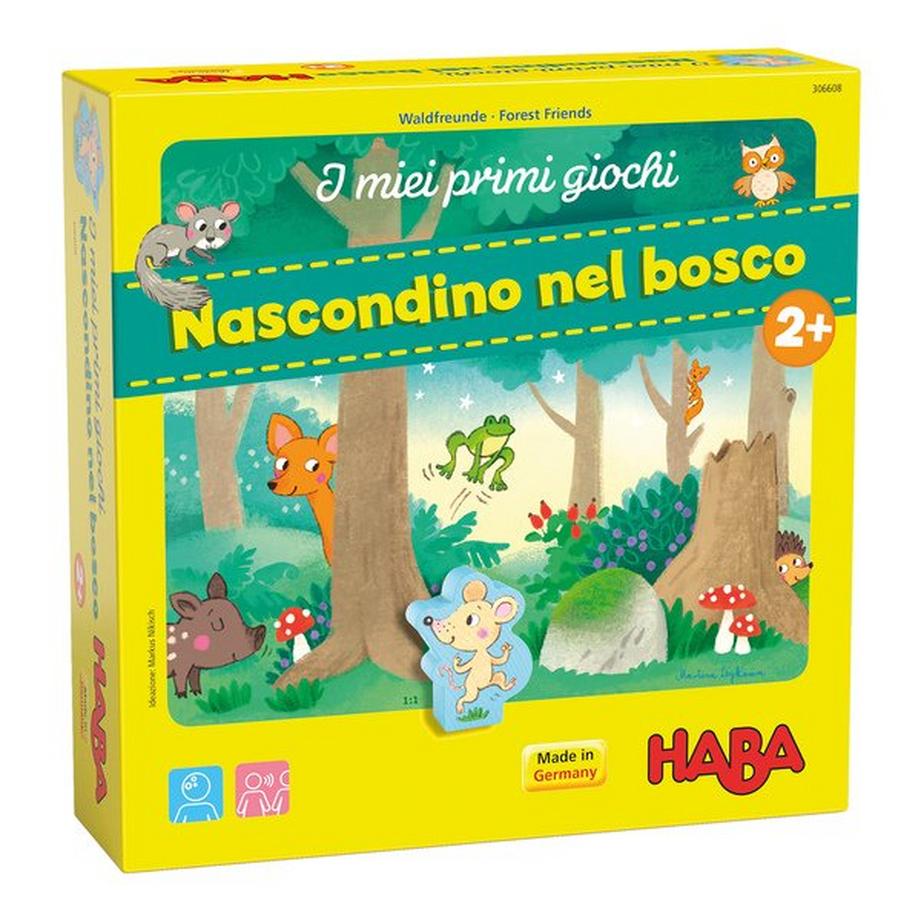 HABA  I miei primi giochi – Nascondino nel bosco, Italienisch 
