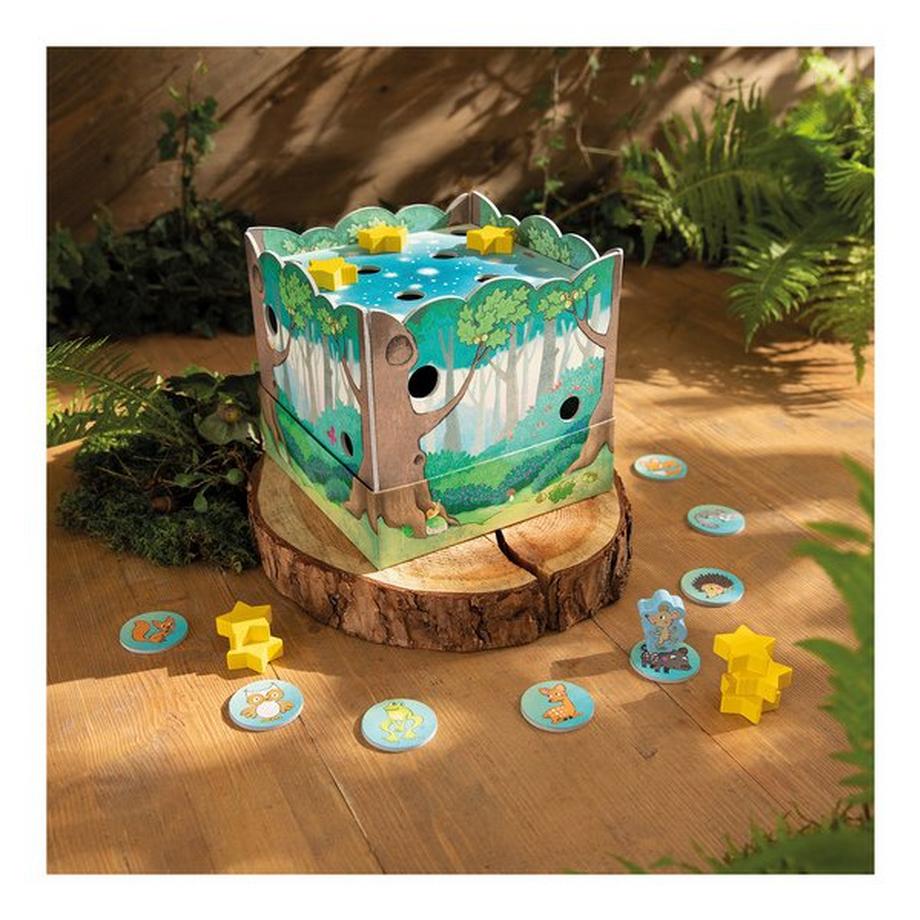 HABA  I miei primi giochi – Nascondino nel bosco, Italienisch 