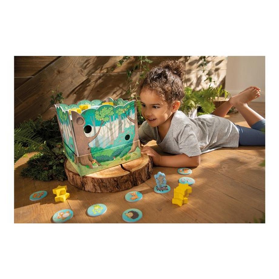 HABA  I miei primi giochi – Nascondino nel bosco, Italienisch 