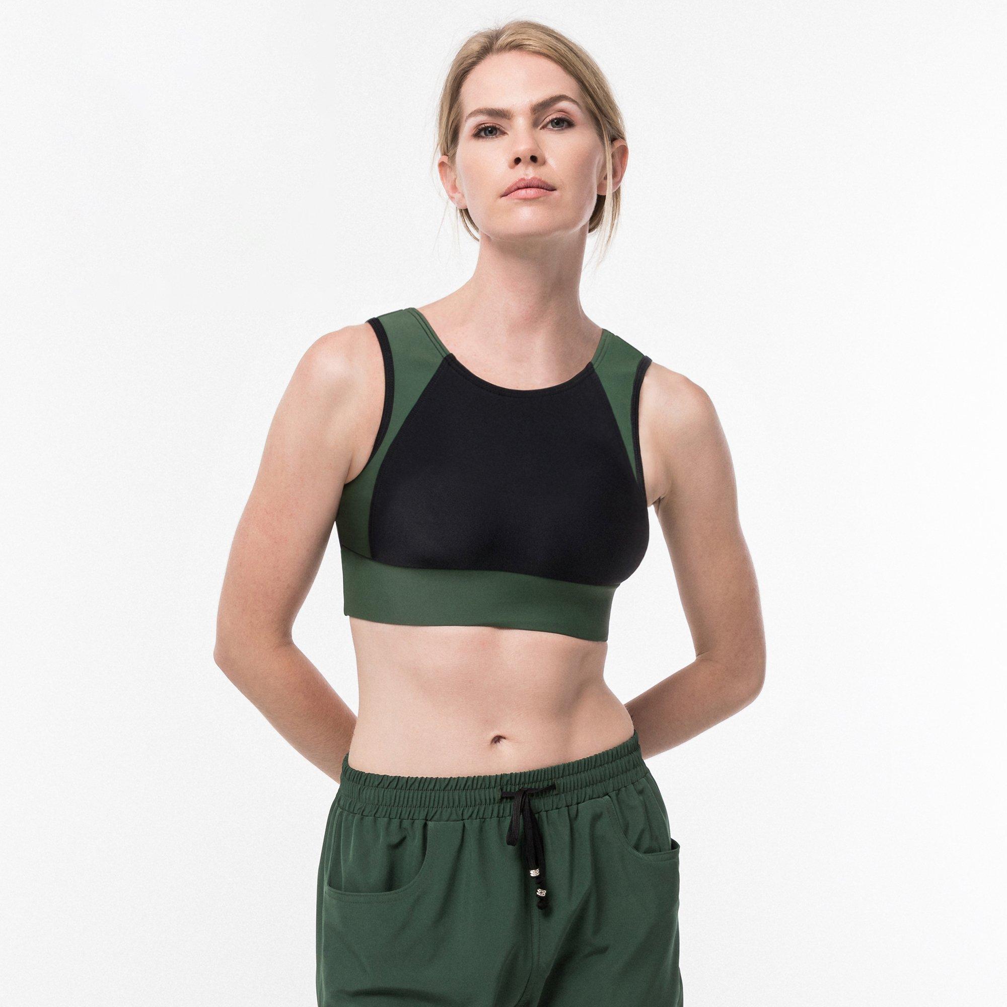 Image of Bikini Oberteil, Sport Damen Black M