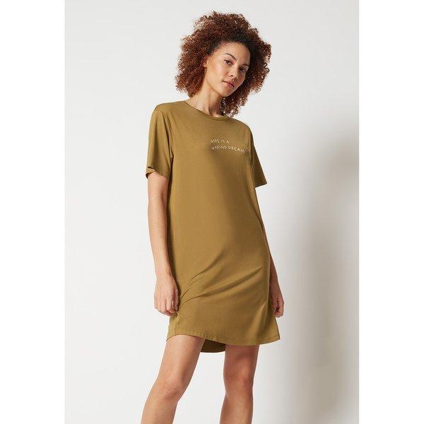 Image of Sleepshirt Damen Khaki 38