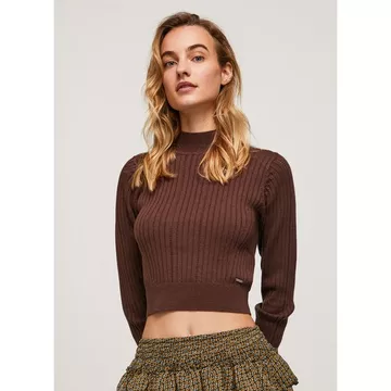 Pull col montant,ml
