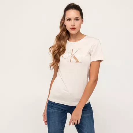 Calvin Klein Jeans  T-Shirt, mc Ecru