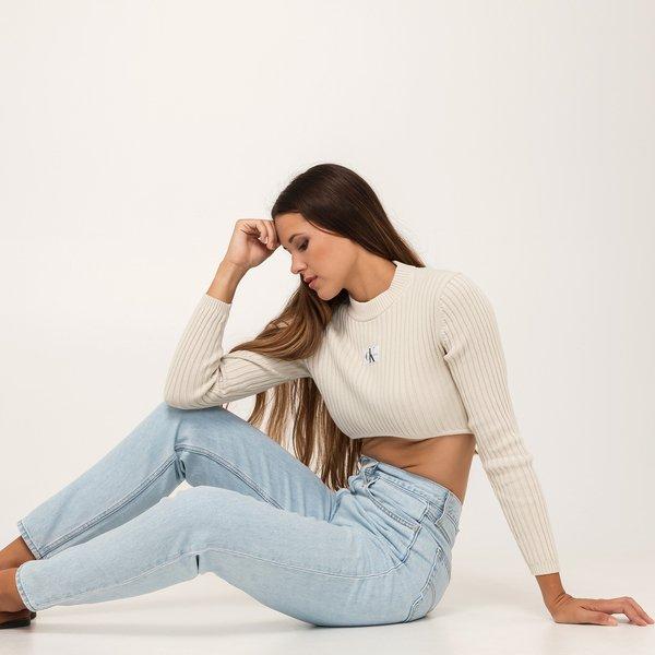 Image of Calvin Klein Jeans Stehkragenpullover, langarm - L