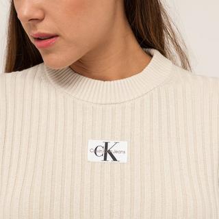 Calvin Klein Jeans  Pull, col montant, manches longues 