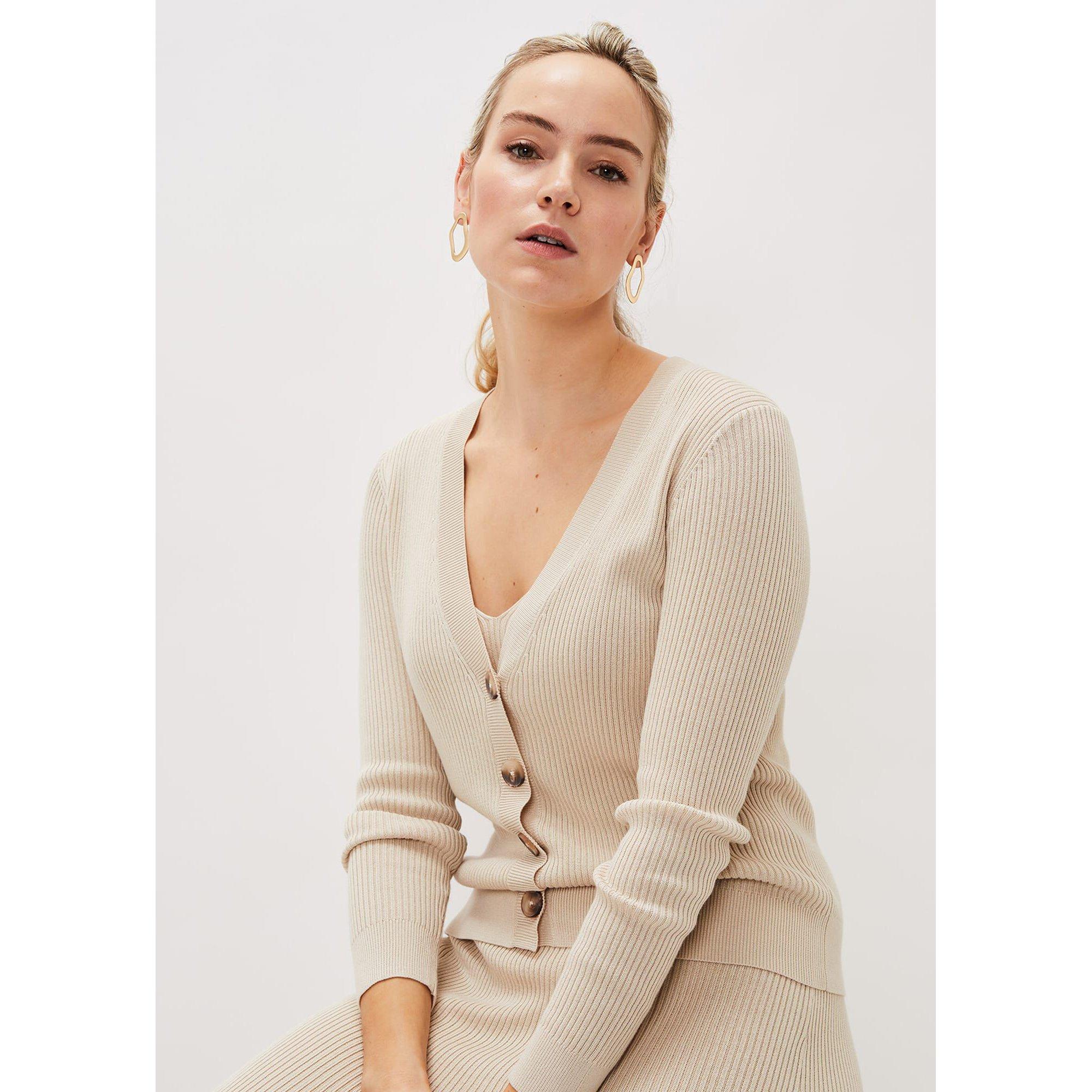 Phase Eight Caryl Cardigan, modern fit, maniche lunghe 