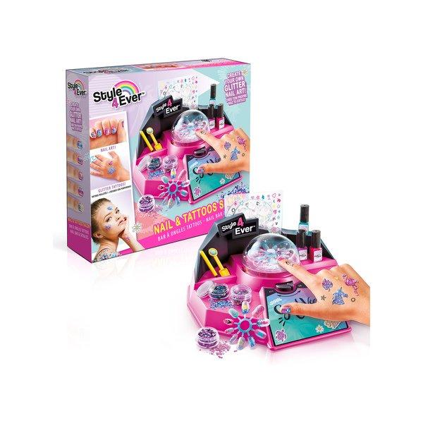 Image of Canal Toys Style 4 Ever Glitter Nail & Tattoo Salon