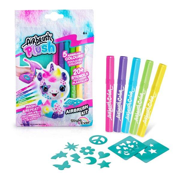 Image of Canal Toys Airbrush Plush Refill Kit