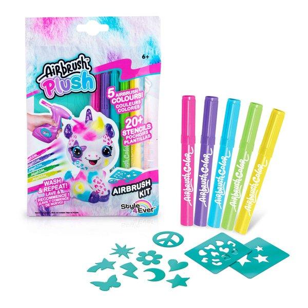 Image of Airbrush Plush Refill Kit Multicolor