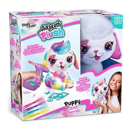 Canal Toys  Airbrush Plush - Chien 