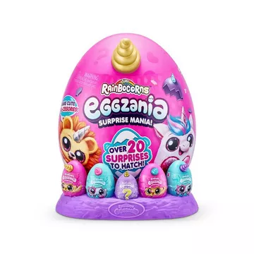 Rainbocorns Eggzania, Zufallsauswahl