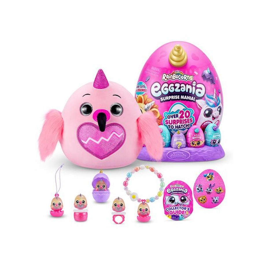 ZURU  Rainbocorns Eggzania, assortiment aléatoire 