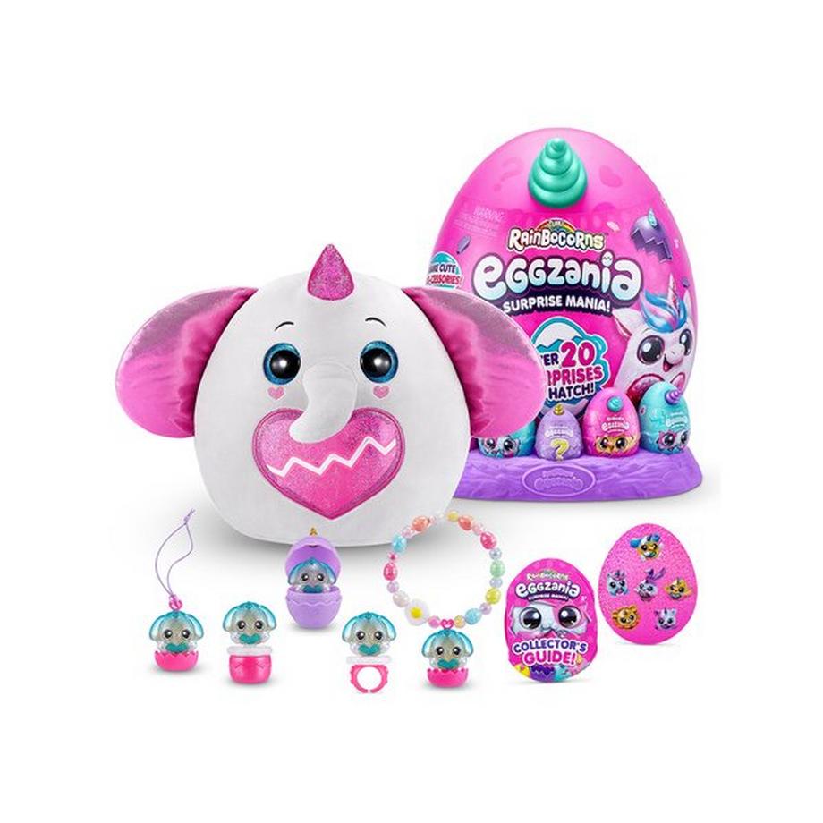 ZURU  Rainbocorns Eggzania, assortiment aléatoire 