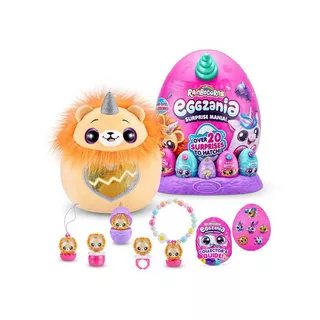 ZURU  Rainbocorns Eggzania, Zufallsauswahl Multicolor