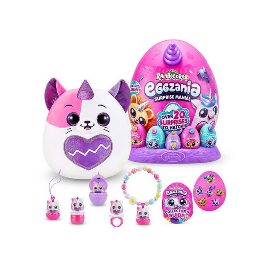 ZURU  Rainbocorns Eggzania, assortiment aléatoire 