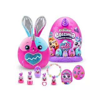 ZURU  Rainbocorns Eggzania, Zufallsauswahl Multicolor