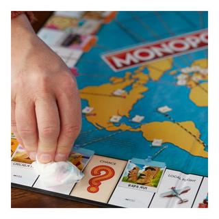 Monopoly  Reise um die Welt, Deutsch 