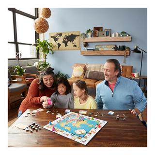 Monopoly  Voyage autour du monde, Allemand 