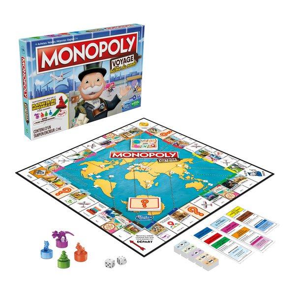 Monopoly  Monopoly - In Viaggio per il Mondo, Francese 