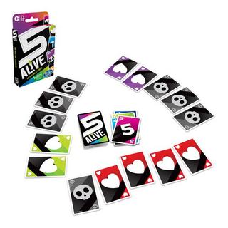 Hasbro Games  5 Alive Kartenspiel, Deutsch 