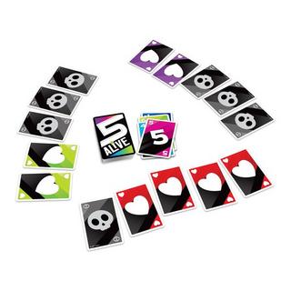 Hasbro Games  5 Alive Kartenspiel, Deutsch 