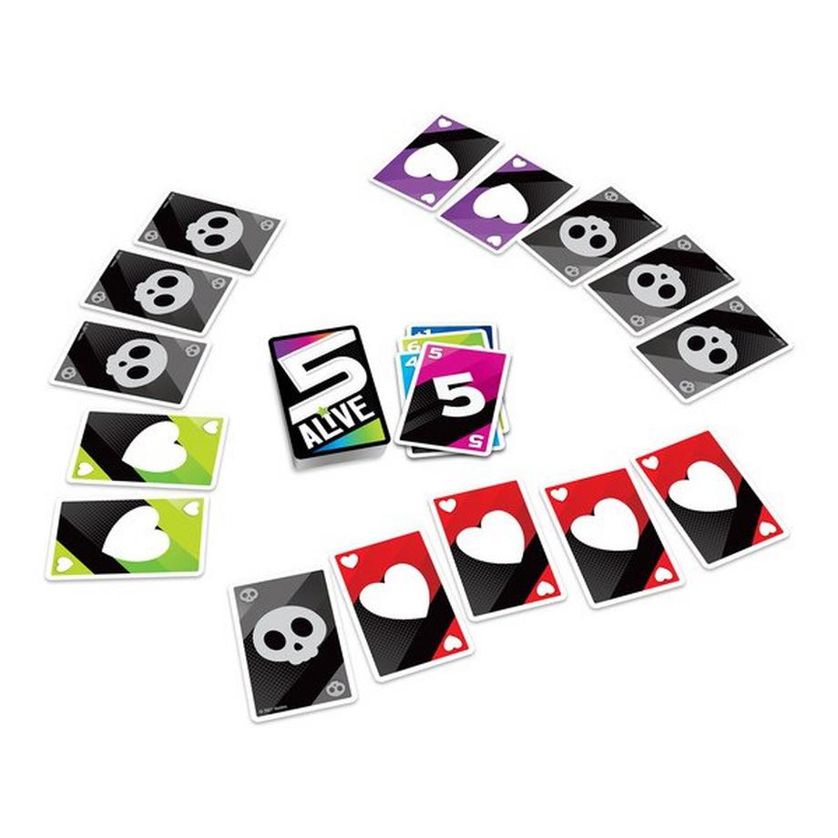 Hasbro Games  5 Alive Kartenspiel, Deutsch 